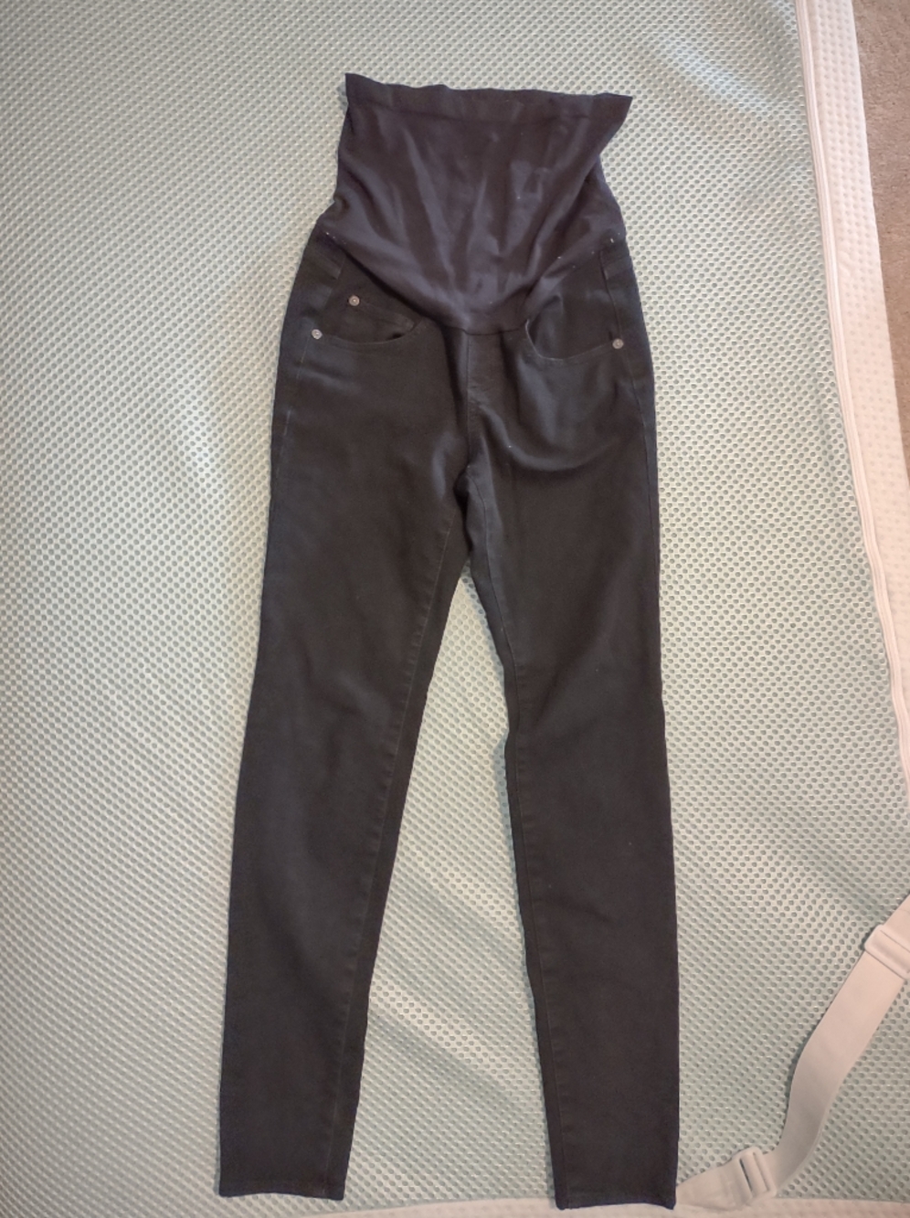 Maternity Pants LED Luxe Essentials Denim